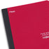 Five Star DuraShield Composition Books: 4 Pack, 1 Subject, Wide Ruled Paper, 11" x 8-1/2", 100 Sheets