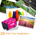 Run Star 2 Pack 126 Magenta Remanufactured Ink Cartridge Replacement for Epson Stylus & Workforce Printers