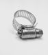 Size #4 (1/4" ~ 5/8") All Stainless Hose Clamp, 1/2" Bandwidth, Pack of 10