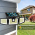 2 Pack 233 3 270 IP65 AmeriTop Solar Lights Outdoor, LED High Brightness Cordless Solar Motion Sensor Lights;