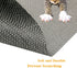 TOOLTRIZ 39 inch 100 inch Pet Proof Window Screen Replacement, W x L, Upgraded Thicken Charcoal Mesh for Sliding Pet