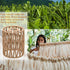 4-Pack Shades,5.9" 4.7" 3-Tier 1.62in Boho Rattan Lamp H x D Woven Small Shade Replacement Fitter Farmhouse Pendant