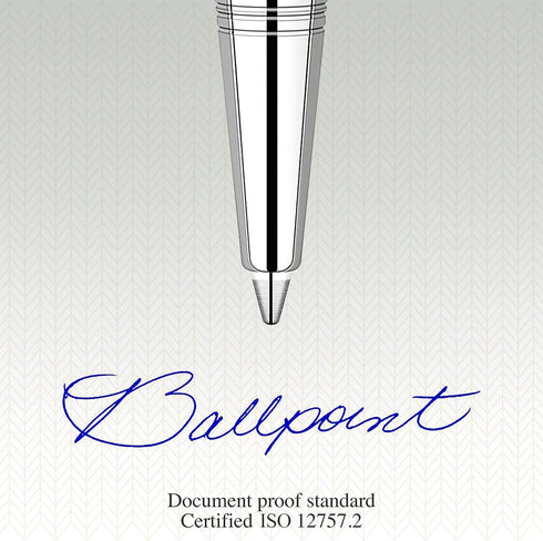 Parker Ballpoint Pen Refills, Medium Point, Blue QUINKflow Ink, 10 Count Compatible with Parker Pens
