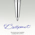 Parker Ballpoint Pen Refills, Medium Point, Blue QUINKflow Ink, 10 Count Compatible with Parker Pens