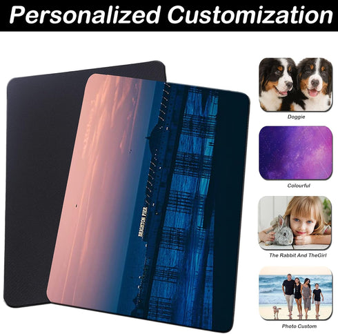 MS WGO 10pcs 22X18X0.3CM Mouse Pad Sublimation Blanks Mousepad for Sublimation Transfer Heat Press Printing Crafts