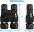 SUNVIE Low Voltage Wire Connector Fastlock2, 8 Pack Waterproof for Landscape Lighting