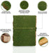 LEATHER VILLAGE Floral Embossed Leather Journal - 200 Pages, 6” x 4” (A6), Green, Vintage Blank Paper Travel Diary