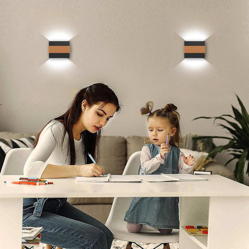 10W Kawell Modern LED Wall Sconces Up Down LED Wall Light Indoor Outdoor Creative LED Wall Lamp Hallway Wall Mounted