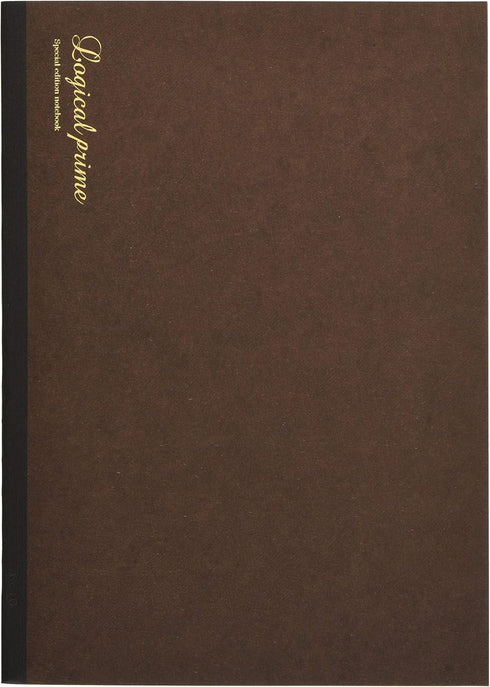 Nakabayashi 65801 Logical Prime Notebook, B5 Size, Point Ruled (12 x 15 pt)