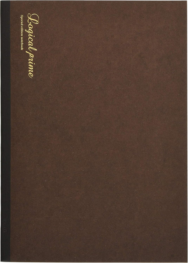 Nakabayashi 65801 Logical Prime Notebook, B5 Size, Point Ruled (12 x 15 pt)