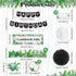 Kosiz 221 Pcs Classroom Decorations Bulletin Board Decor Set Included Classroom Welcome Banner Happy Birthday Chart Classroom Jobs Poster for Elementary Middle School Class Decorations (Boho Plant)