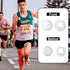 Tinoaly 12 Pairs Magnetic Race Bib Clips, Marathon Race Number Holder Running Racing Bib Buckles Fixing System