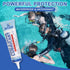 2 Oz BTAS Zipper Lubricant for Plastic and Metal, Zipper Ease Lube Silicone Grease for Boat Canvas Cooler Bags Clothes