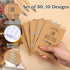 Fuutreo 90 Pcs Christian Gifts Bulk, 30 Bible Verse Notebooks, Bamboo Ballpoint Pens, and Religious Bookmarks for