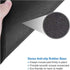 Mouse Pad, Non-Slip Rubber Base with Stitched Edge, Small Gaming Round Mouse Pad, 7.87 x 7.87 Inch