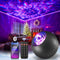 One Fire Galaxy Projector, Vibrant Galaxy Light Projector, White Noise & Bluetooth