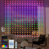 LumBelle Smart Curtain Lights RGB 5050 Built in Chip, Color Changing Curtain