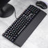 P037 100% 104 17.12 2.87 0.78 inch (20mm) Redragon Meteor L Computer Keyboard Wrist Rest Pad, Ergonomic Soft Memory