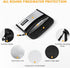 Fireproof Money Bag, 5 x 8 inches Waterproof Cash Bag with Zipper for Valuables