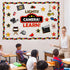 Movie Night Bulletin Board Classroom Decoration Set, Motivational Hollywood Theme Cutouts for Back to School Decor