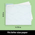PAPERAGE 12 Pack Decorative File Folders, Heavyweight Paper, 3 Unique Designs, Letter Size (9.5 x 11.75") with 1/3 Cut