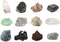 EISCO Rock & Mineral Kit, 12 Pieces - Includes Metamorphic, Igneous, Sedimentary