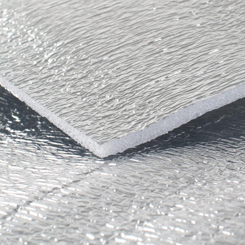5mm Reflective Insulation Foam Core Radiant Barrier 40 80 Double Side Foil for Ceilings, Walls, Roofing