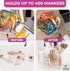ALL ABOUT ACRYLICS 360 Acrylic Marker Organizer - Multipurpose Rotating Holder for Pencil, Pen, Makeup Brushes, Crayon