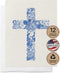 Twigs Paper Assorted Religious Christian Cross Blank Note Cards with Envelopes - Set of 12 for All Occasions