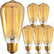 Newhouse Lighting ST64INC-6 ST64 Vintage Light Bulb 6-Pack Edison Bulbs-ST64 Style 60