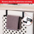 0.8" Over-Cupboard Stainless Steel Towel Bar - Single for Cabinet Doors