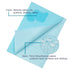 HIgenius Products 13"x18" 400 Pack, 3-Ply Packaging Disposable Dental Bibs Waterproof Leak Resistant Rainbow Bibs |