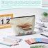 Book Annotation Kit, 2640 Pcs Sticky Tabs, 300 Sticky Notes, Gel Ink Pen, Pencil Case Pouch