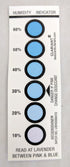Desi-Pak Bentonite Clay Desiccant with Humidity Indicator, 4 Packs (5oz or 140g Each)