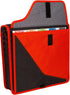 Five Star Zipper Binder, 3 Inch 3-Ring Binder for School, 5-Tab Expanding File, 700 Sheet Capacity, Red/Black (29296CE8)