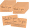 Eldraqth 100 Pcs Thank You Business Cards, 2 X 3.5 Inches Custom Thanks