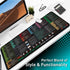 Pixiecube Excel Cheat Sheet Desk Pad | Excel Shortcut Keys Mouse Pad | Extended Large XL Gaming Mousepad | PC Office