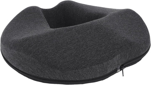 Fuchooky Office Chair Cushion Memory Foam Pressure Relief Back Support Seating Cushion for Family Sofa Car Wheelchair