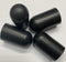 Protection Force Round Cap for 1-1/8" 27 28 mm OD X 38mm Length (Pack of 10) Pipe Post Tube End Cover