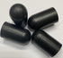 Protection Force Round Cap for 1-1/8" 27 28 mm OD X 38mm Length (Pack of 10) Pipe Post Tube End Cover