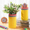 Blushtier 2 Pcs Teacher Graduation Appreciation Gifts Teacher Vase Pencil Table Centerpieces Pencil