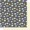 PhotoPlay Hush Little Baby Double-Sided Cardstock 12"X12"-Night Night