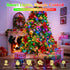 2025 88FT 240LED 4th New Smart Color Changing of July String Lights Outdoor App Control RGB LED String Lights