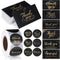 Yuuchoringee 1120 Pcs Thank You Cards and Stickers Set,Thank You Stickers Small Business,Thanks