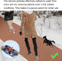 40x203cm/40x300cm (40 203cm) Snow Mat Outdoor Felt Mats with Non Slip Silicone Particles, Utility Mat for Entryway