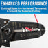 Jonard Tools JIC-1022 10-22 AWG Wire Stripper and Cutter, 6-3/4" Length