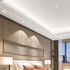2 400 5 2700K/3000K/3500K/4000K/5000K, Dimmable, 90 Maxxima in. Rotatable Ultra-Thin Recessed LED Floating Gimbal