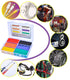 Wire Heat Shrink Tubing Kit - 140Pcs Assortment with Adhesive Lined for Electrical Waterproof Automotive Heat Shrink