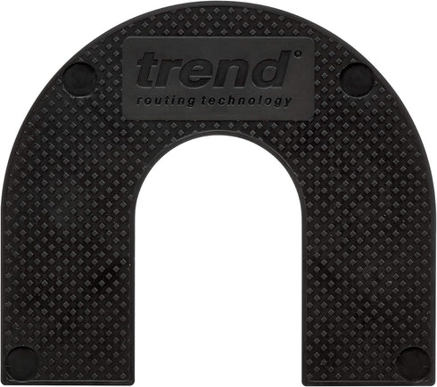 Trend U-Shaped Router Pod Stand for Workbench Safety and Storage, R/POD/A