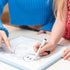 Mr. Pen Dry Erase Board, 14” x 11” Small White Board with Black Marker, Blue Frame for Kids and Students